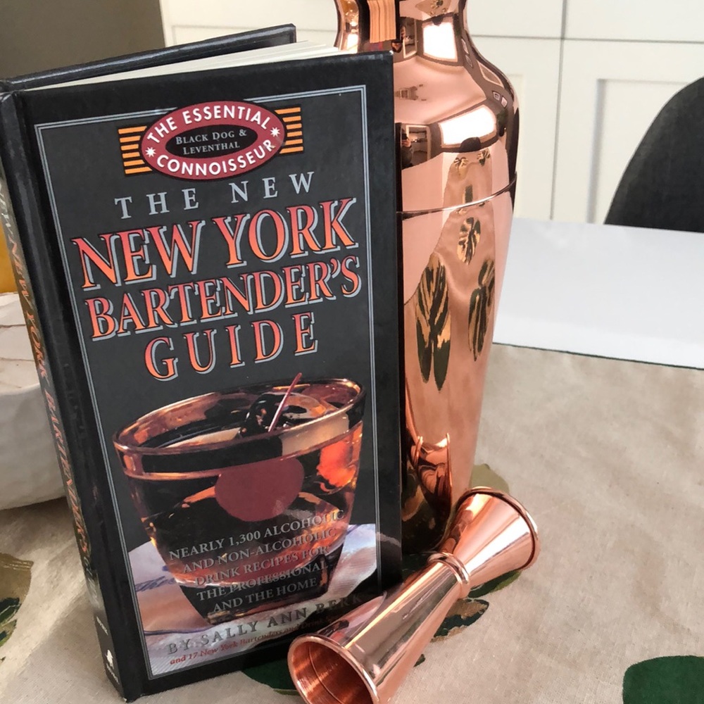 Bartenders guide